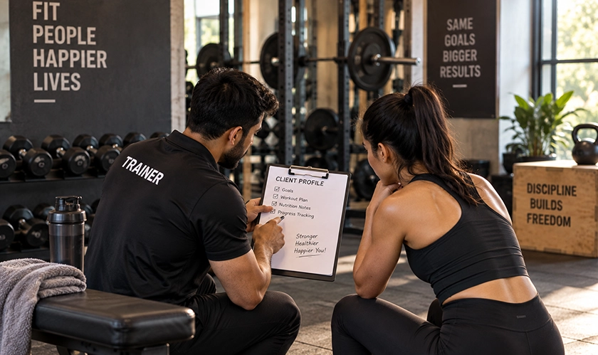 How Client Profiles Help Gyms Deliver Personalized Experiences
